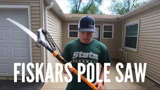 Fiskars Pole Saw Review - Best saw ever?