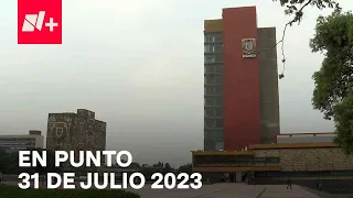 En Punto con Enrique Acevedo - Programa completo: 31 de julio 2023