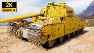 Type 5 Heavy - Armored Giant Taxi - World of Tanks