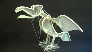 How to Make an automata bird