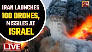 Iran Attacks Israel LIVE Update: Israel Vows ‘Significant Response’ To Iran’s Drone Attack | LIVE