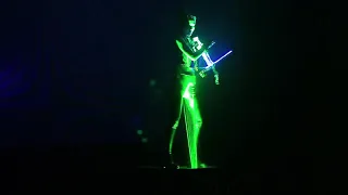 Laser Violin Show