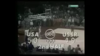 Невероятная победа сборной СССР над США в финале турнира по баскетболу на олимпиаде 1972
