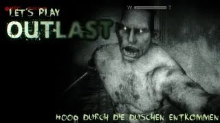 Outlast #006 - Durch die Duschen entkommen[Let's Play mit Facecam]