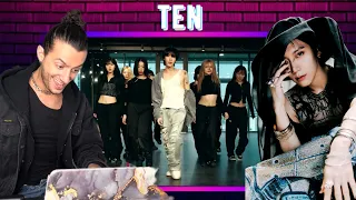 Performing Artist/Dancer Reacts to TEN - Birthday (Dance Practice)