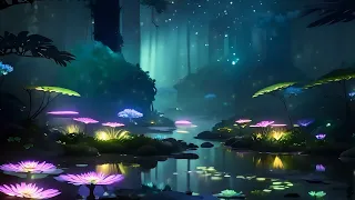 Mystical Hidden Forest | Tranquil Piano Sounds and Magical Ambiance for Deep Sleep and Relaxation