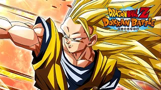 Dragon Ball Z Dokkan Battle: AGL Super Saiyan 3 Angel Goku Active Skill OST (Extended)