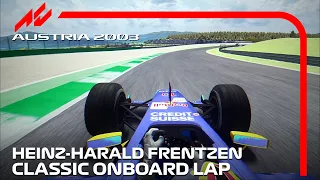 Onboard with Heinz-Harald Frentzen at the A1 Ring | 2003 Austrian Grand Prix | #assettocorsa
