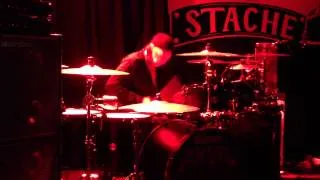 Anvil Robb Reiner Swing Thing Drum Solo @ Shelter Detroit MI 5/14/14 Hope In Hell Tour