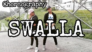 SWALLA - Jason Derulo ft Nicki Minaj | Choreography by @romantorrealba (COREOGRAFÍA)