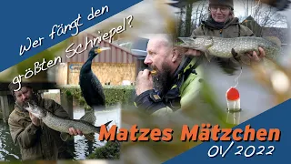 Matze Koch: Wer fängt den größten Schniepel? - Matzes Mätzchen 01-2022