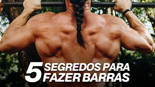 5 SEGREDOS para fazer BARRAS | XTREME 21