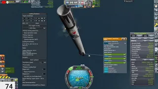 KSP | Landing Falcon 9 Booster With MechJeb2 (READ DESC)