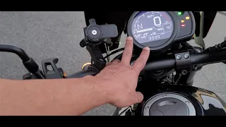 Rebel 1100 user mode