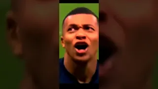 Mbappe sad