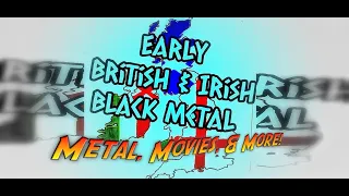 Early British Isles BLACK METAL review (TOP 6 English, Irish, Scottish, Welsh, UK, Britain) 🇮🇪 🇬🇧