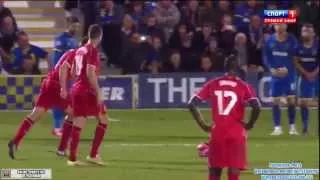 AFC Wimbledon vs Liverpool 1-2 FA Cup 2015 | All goals