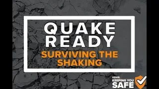 The Big One: Surviving the shaking if a big earthquake hits the PNW