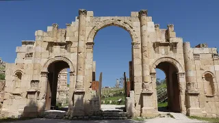 Viaje a Jordania - Jerash