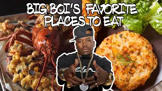 Antwan 'Big Boi' Patton's Favorite Places to Eat in Atlanta and Across the US