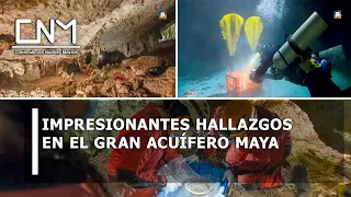 Grandes descubrimientos arqueológicos en el Gran Acuífero Maya