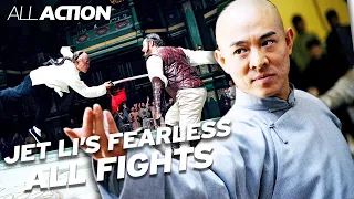 Jet Li's Fearless (2006) All Fight Scenes Compilation | All Action