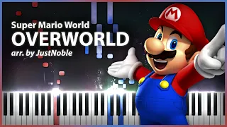 Super Mario World - Overworld | Piano Tutorial