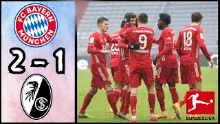 FC Bayern München 2 - 1 SC Freiburg | Highlights | Bundesliga