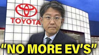 New Toyota CEO STUNS Everybody! | MASSIVE News!