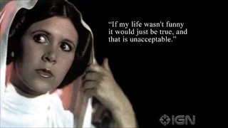 R.I.P. Carrie Fisher (October 21, 1956 - December 27, 2016) - Tribute Slideshow 1