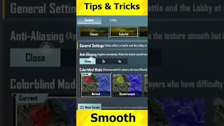 Tips & Tricks BGMI | 90 FPS Graphic Setting |