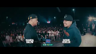 Batang Rebelde vs Manda Baliw