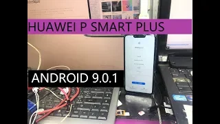 REMOVE FRP HUAWEI P SMART PLUS INE-LX1 ANDROID 9.0.1 EMUI 9.1 Unlock Device to Continue