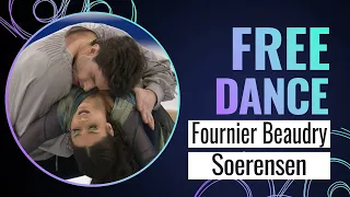 FOURNIER BEAUDRY / SOERENSEN (CAN) | Ice Dance Free Dance | Shanghai 2024 | #FigureSkating