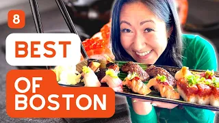 Must Try SUSHI! | Best of Boston