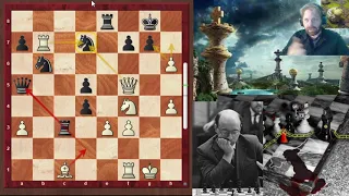 David Bronstein murder on the chess board (Bronstein vs Geller)