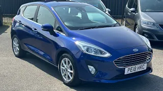 Ford Fiesta 1.0T EcoBoost Zetec Auto Euro 6 (s/s) 5dr 2018(18)