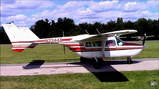 1965 Cessna Skymaster Departing Clearview