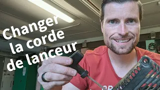 [TUTO] Comment et quand changer la corde d'un lanceur