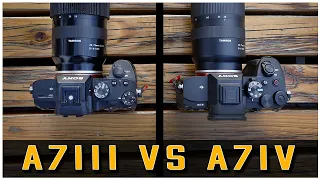 SONY A7III VS A7IV - Czy warto dopłacić?