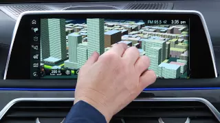 Navigation Touch Commands | BMW Genius How-To