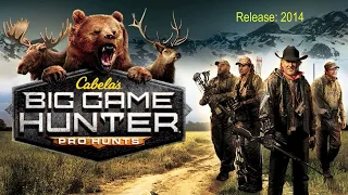 Cabela's Big Game Hunter: Pro Hunts (2014) , Tutorial (Nach Jahren mal wieder gespielt!)