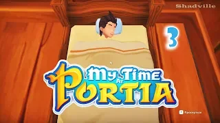 Выходные в Портии ☀ My Time At Portia Прохождение игры #3