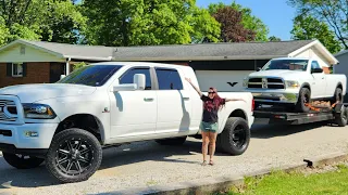 Wife's new Mega Cab needs some TLC 😅