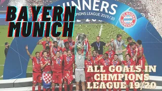 Bayern Munich All 43 Goals in Champions League 2019/2020