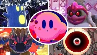 Kirby Star Allies - All EX Bosses + Ultimate Final Boss (Soul Melter EX Difficulty)