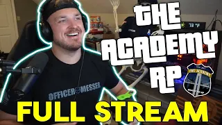 Officer Messer - The Academy RP | Full Stream | 10/23/2023