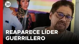 COLOMBIA | Reapareció lider guerrillero apoyando el proceso constituyente propuesto por Petro