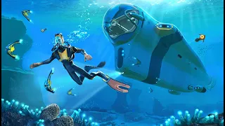 Subnautica... Первое прохождение! Продолжаем продолжать!