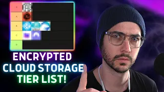 Privacy Encrypted Cloud Storage Tier List - Which is S Tier?